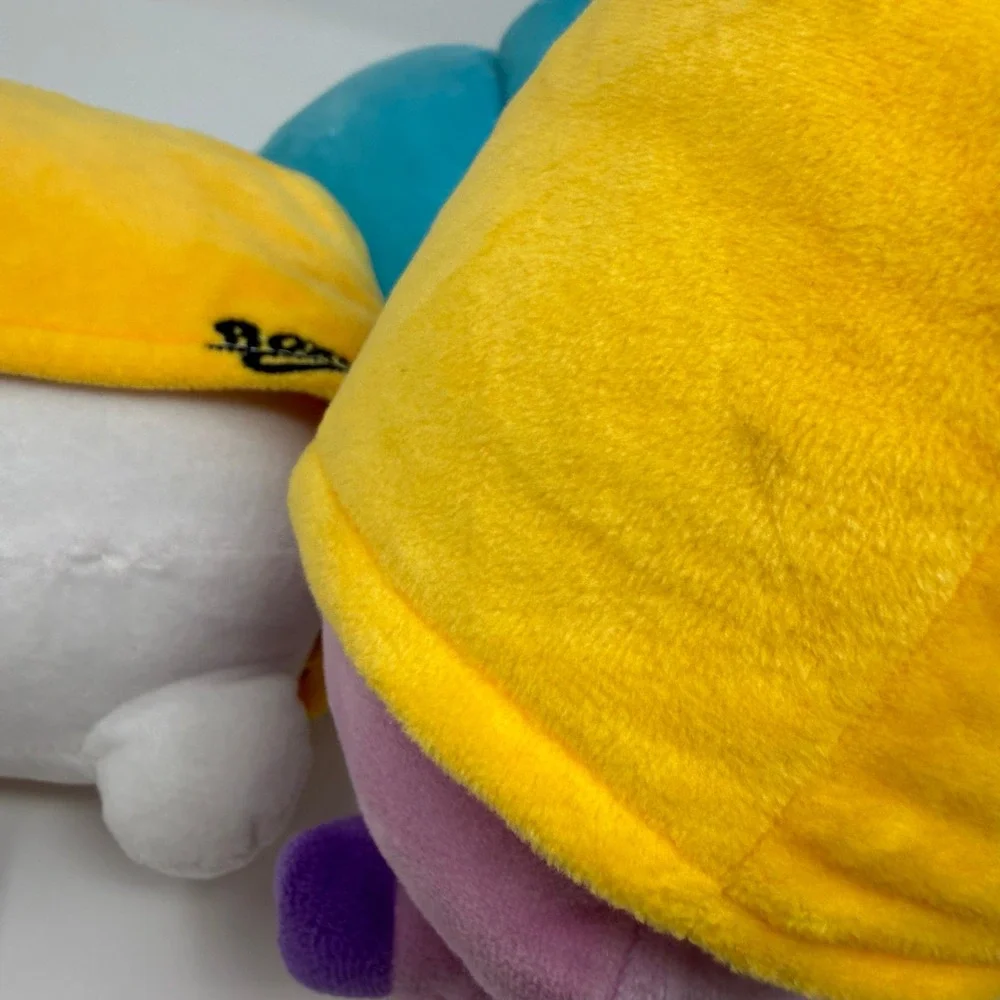 Lanky box plush lot - Milky foxy boxy sharky